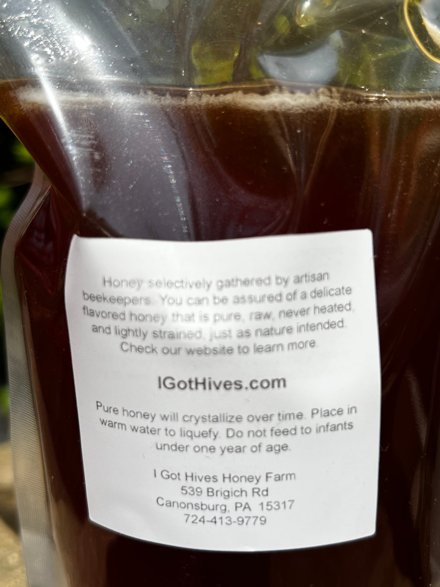 HONEY Pouch - Wild Flower