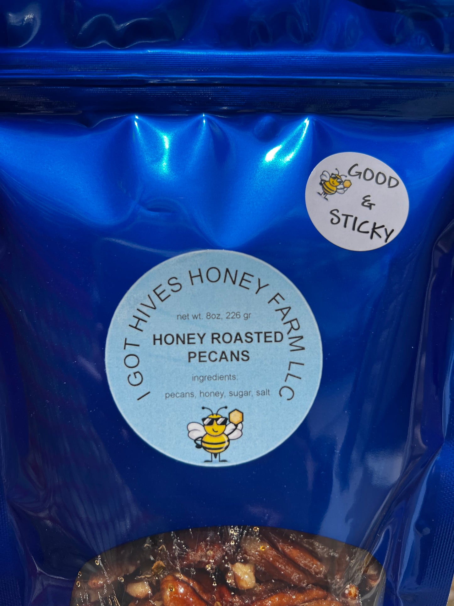 Honey Roasted Pecans