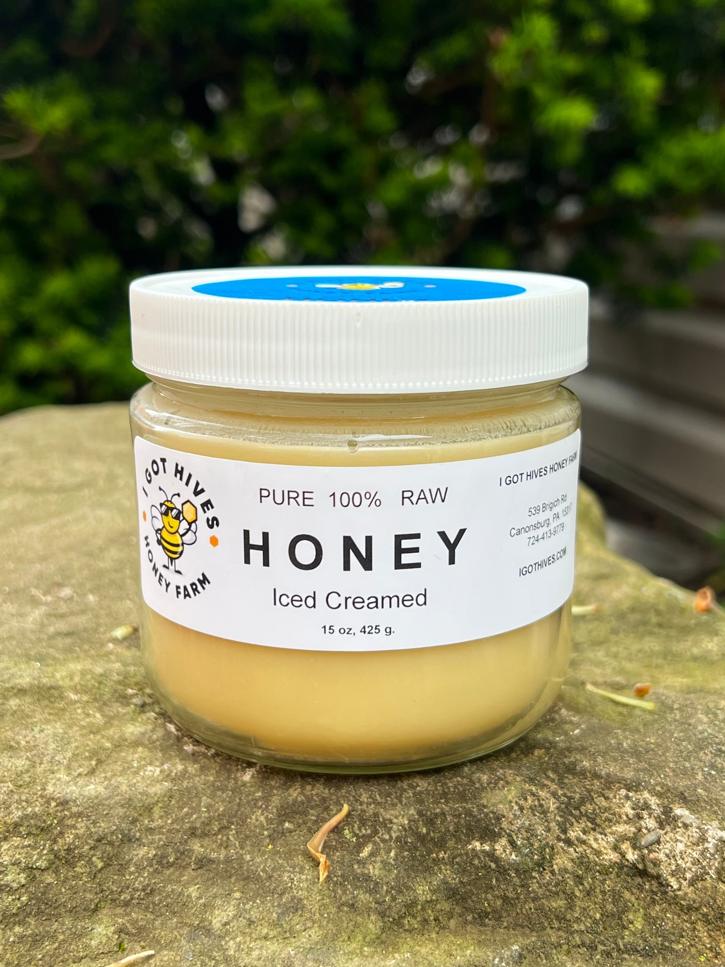 HONEY - Iced Creamed Honey