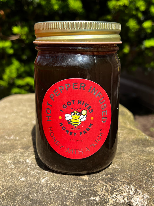 HONEY - Hot Pepper Infused