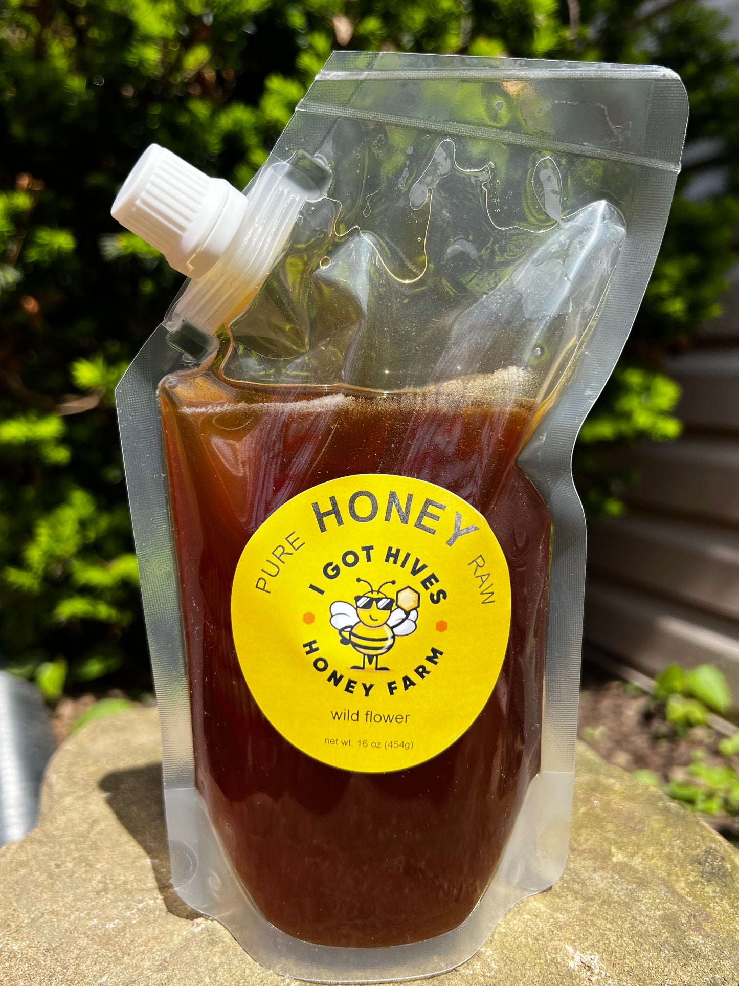 HONEY Pouch - Wild Flower