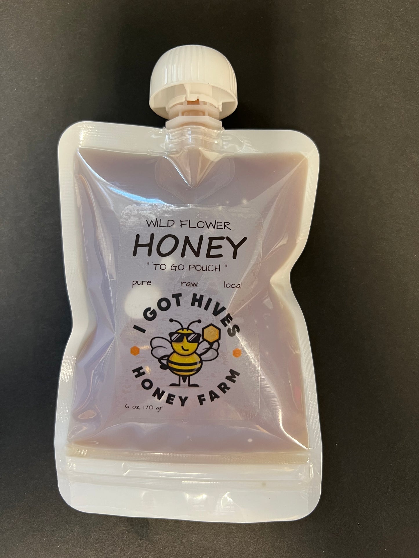 HONEY Pouch - Wild Flower