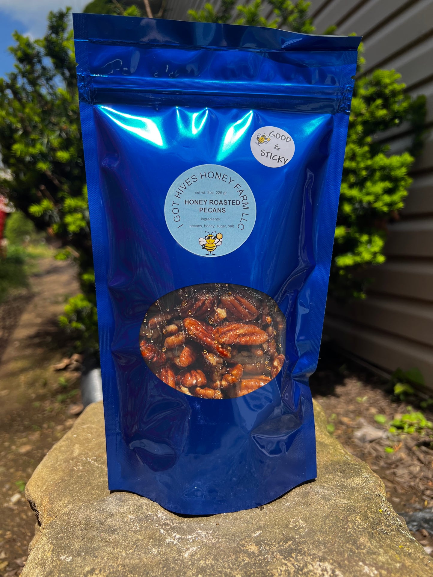 Honey Roasted Pecans