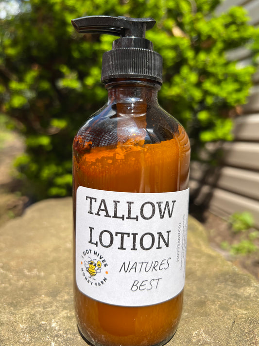 Tallow Lotion, Nature's Best