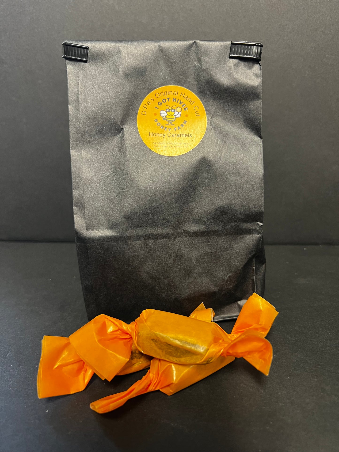 Honey Caramels