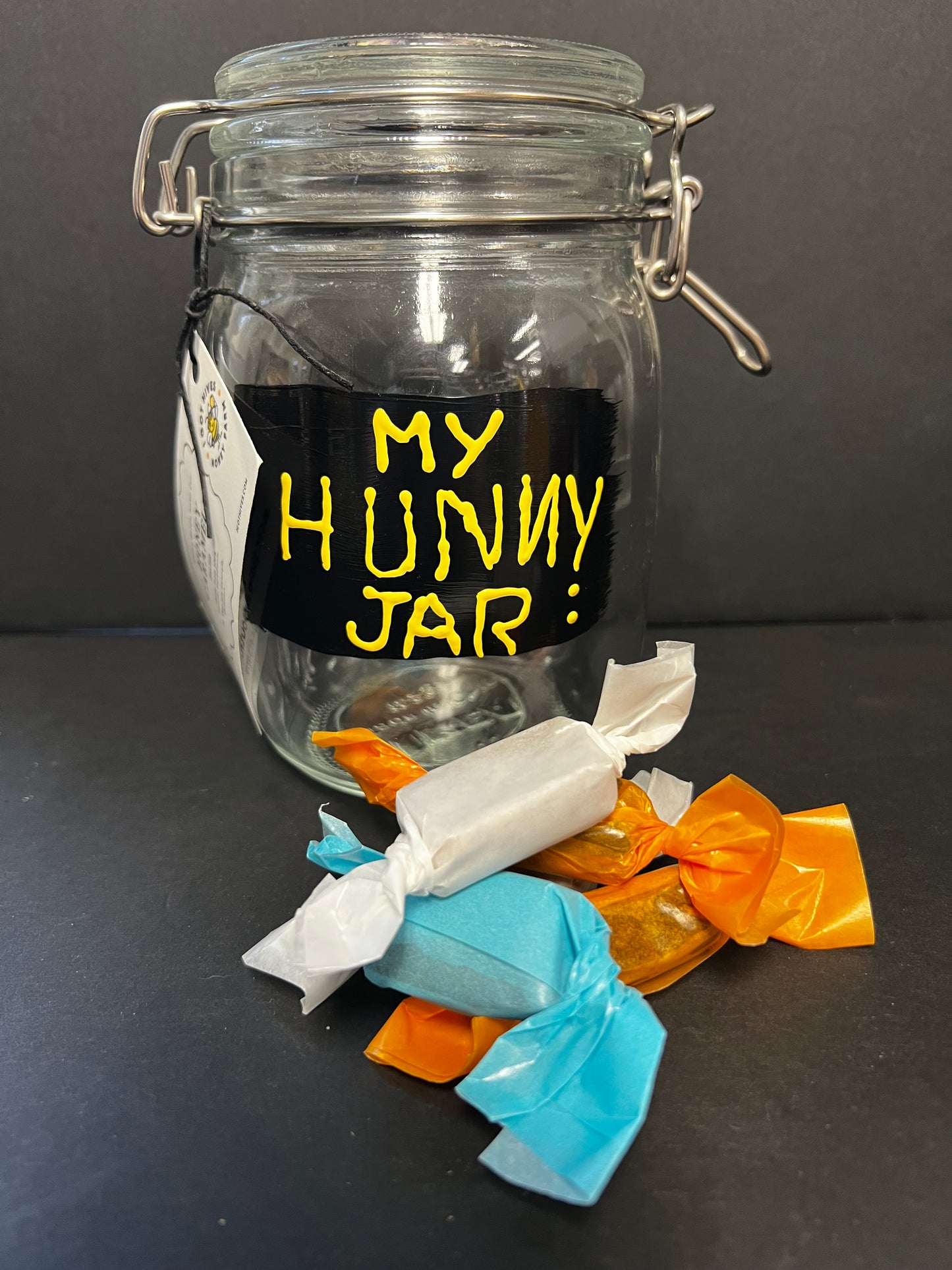 Honey Caramels