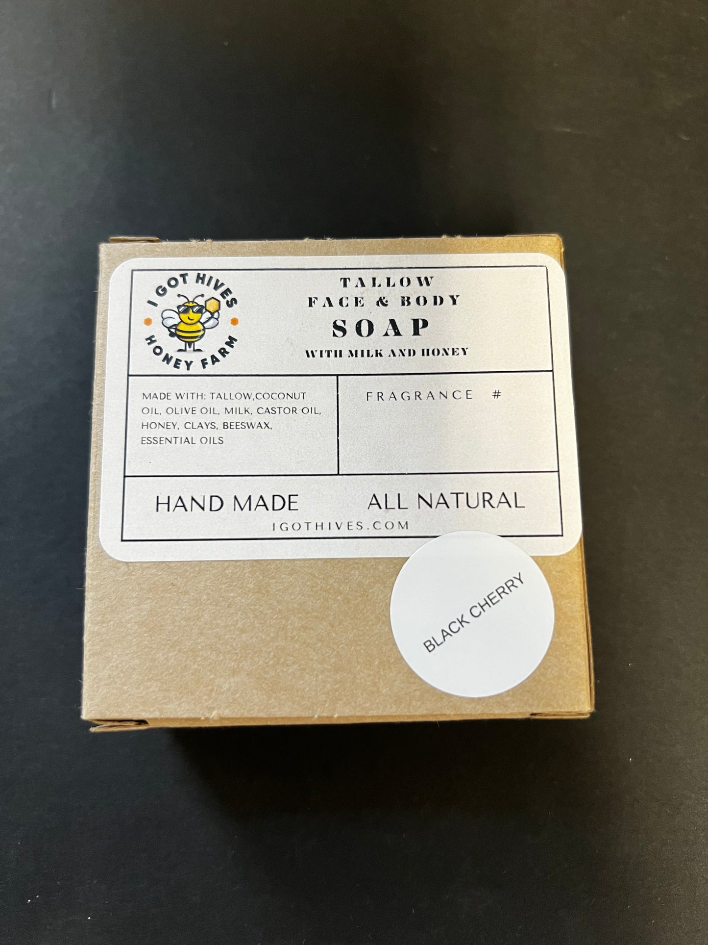 Soap - Milk & Honey
